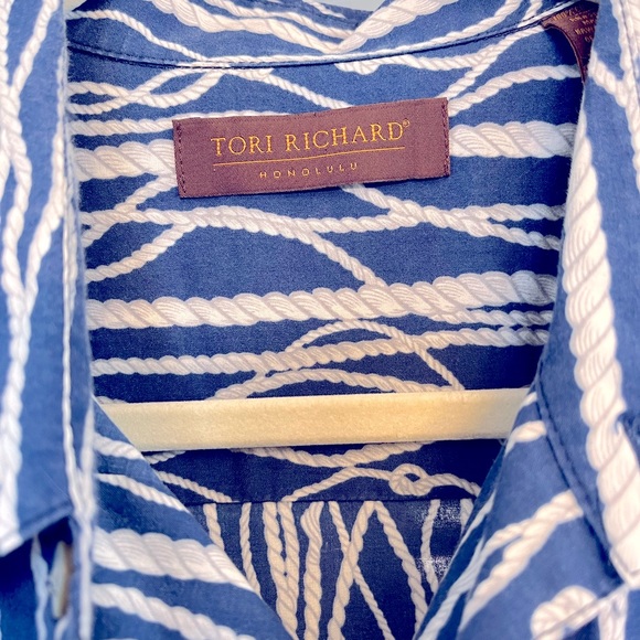 Tori Richards Honolulu Shirt XL - Picture 6 of 6